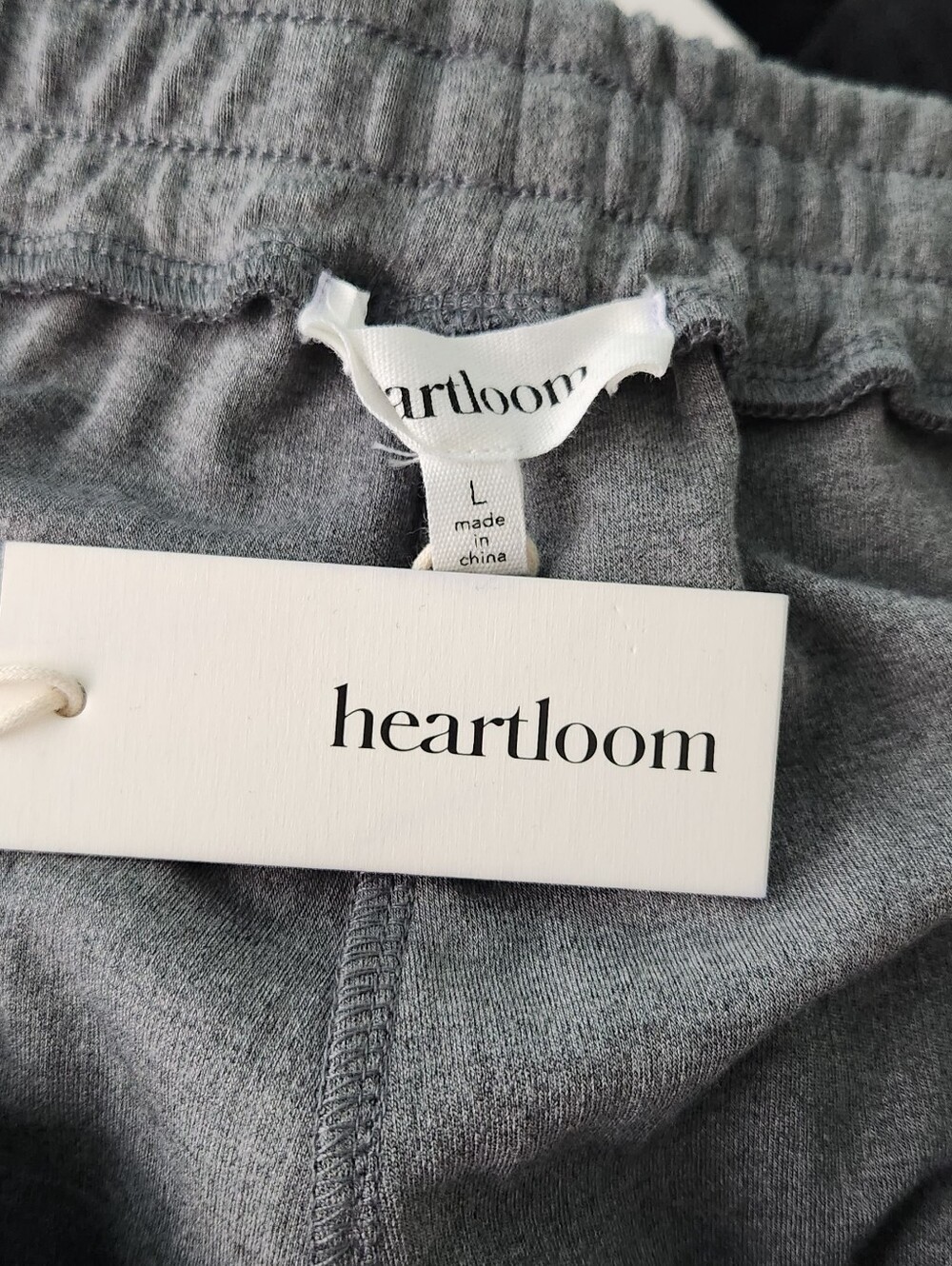 Heartloom Drawstring Ribbed Jogger - Picture 6 of 8